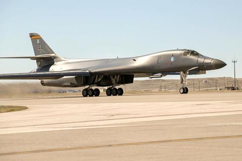 air force b-1